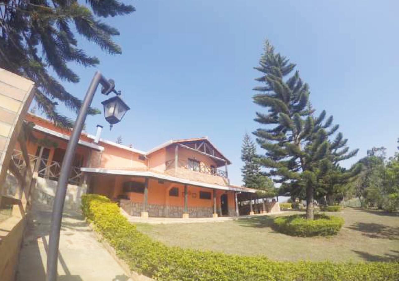Hotel Cristo Rey Campestre Los Santos  Exteriör bild