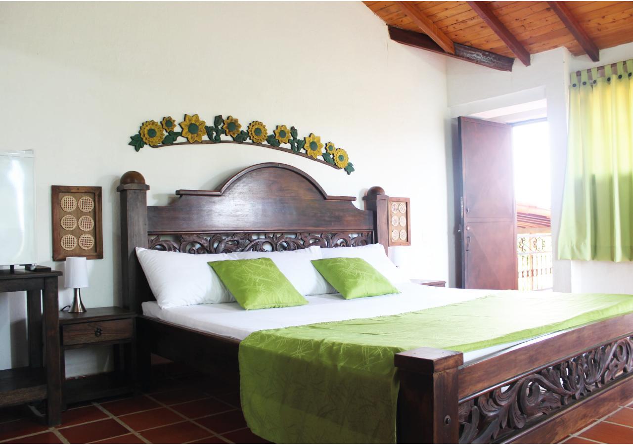 Hotel Cristo Rey Campestre Los Santos  Exteriör bild