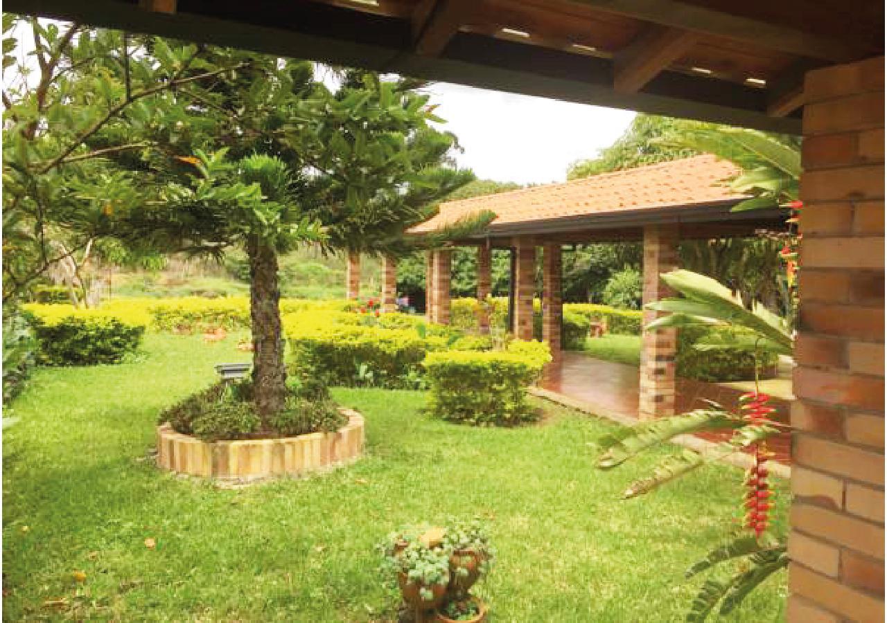 Hotel Cristo Rey Campestre Los Santos  Exteriör bild