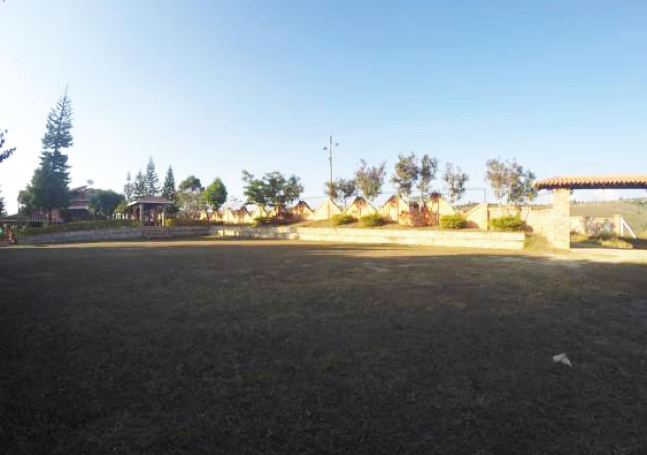 Hotel Cristo Rey Campestre Los Santos  Exteriör bild