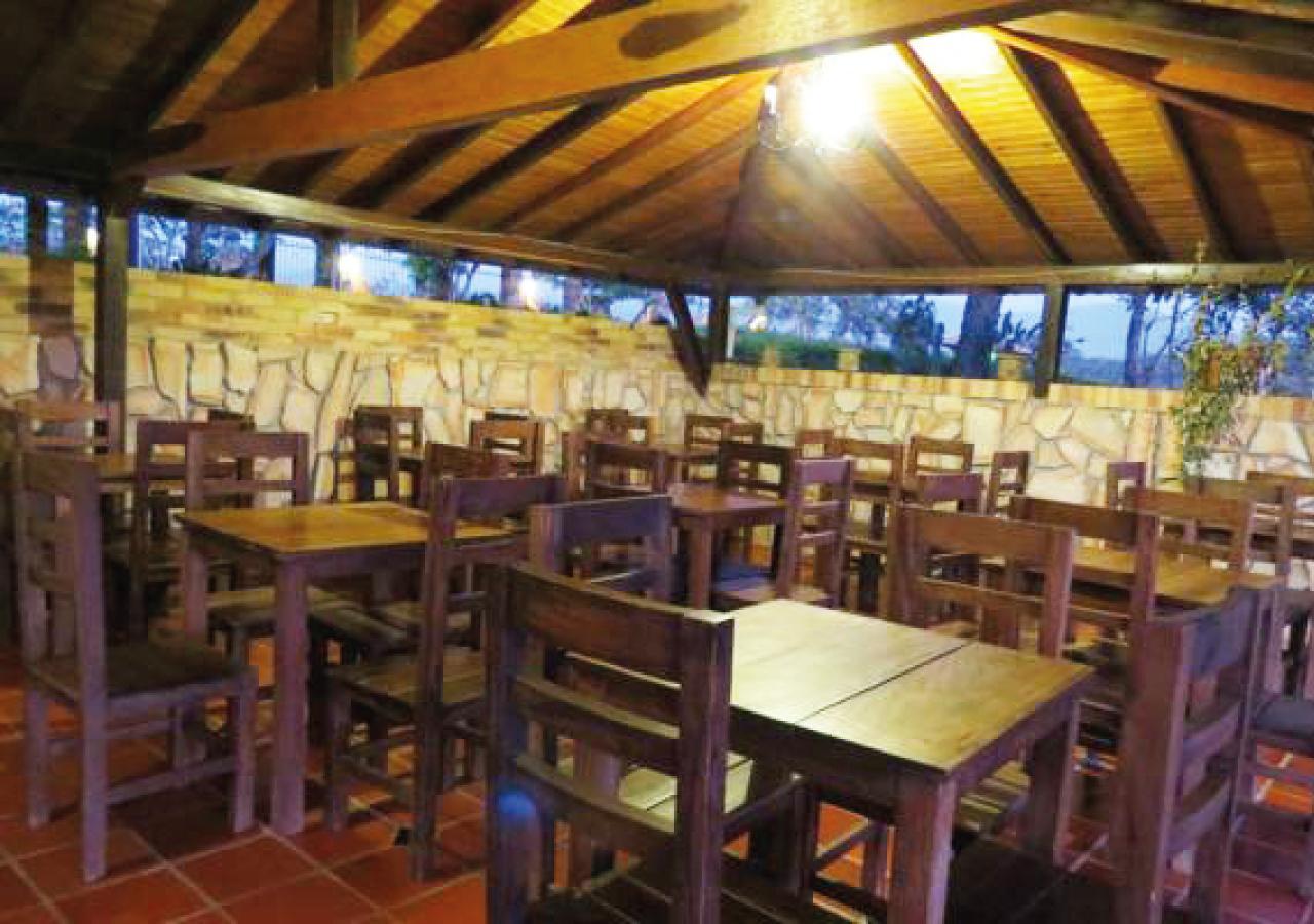 Hotel Cristo Rey Campestre Los Santos  Exteriör bild