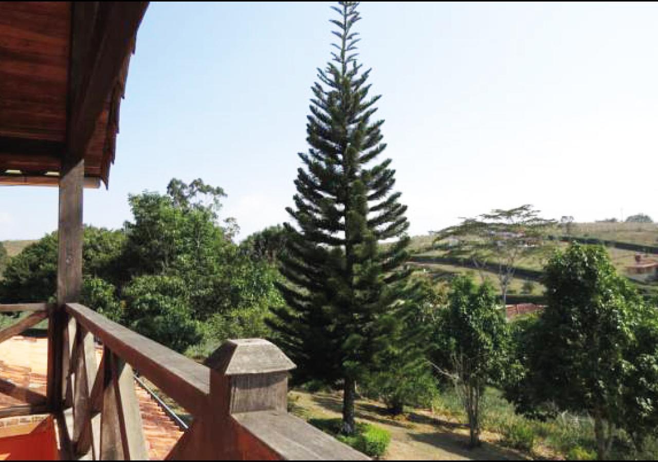Hotel Cristo Rey Campestre Los Santos  Exteriör bild